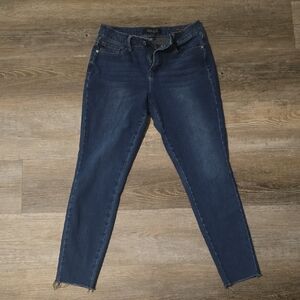 Judy Blue Women's Dark Blue Skinny Jeans